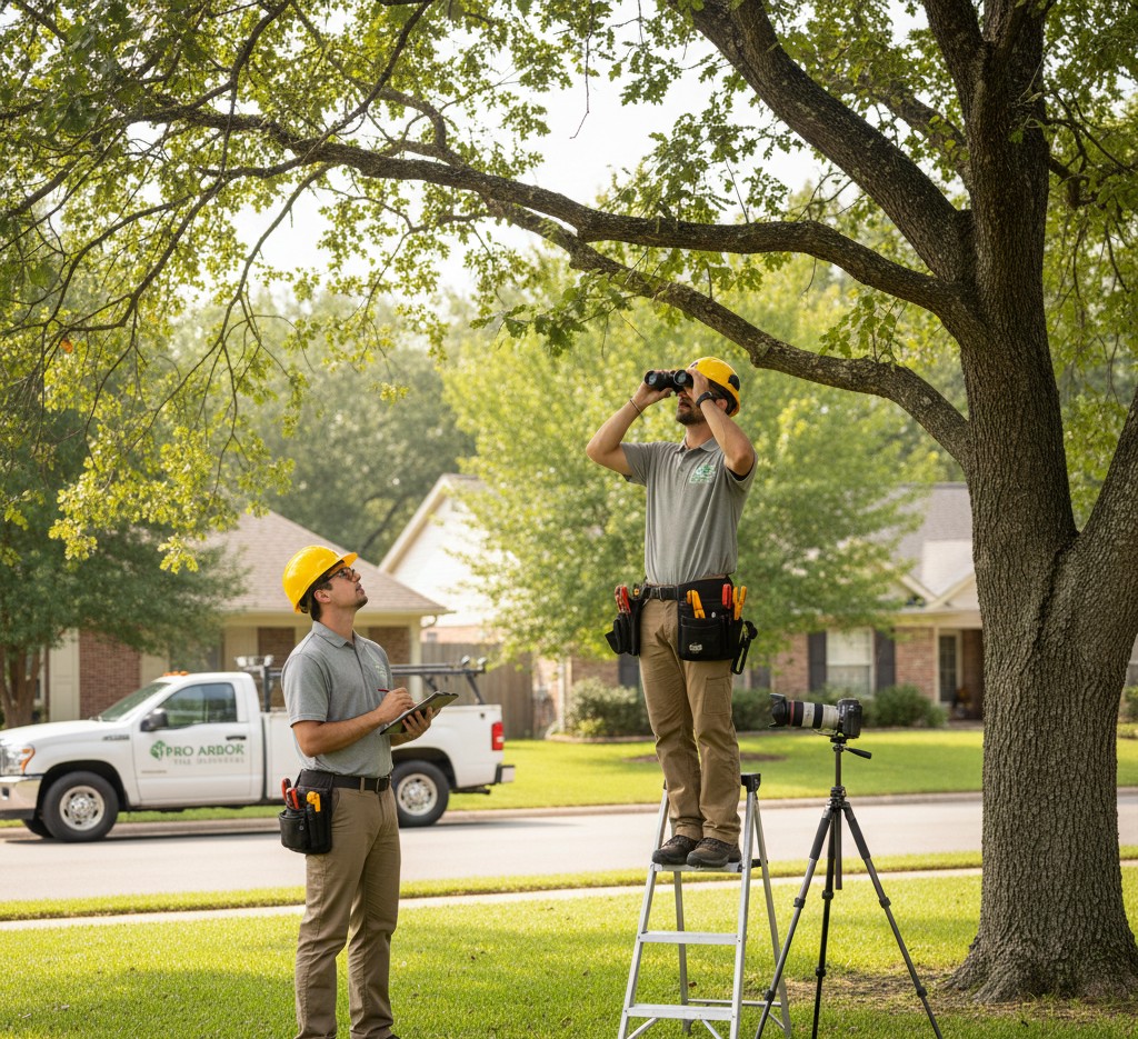 Early detection of tree problems