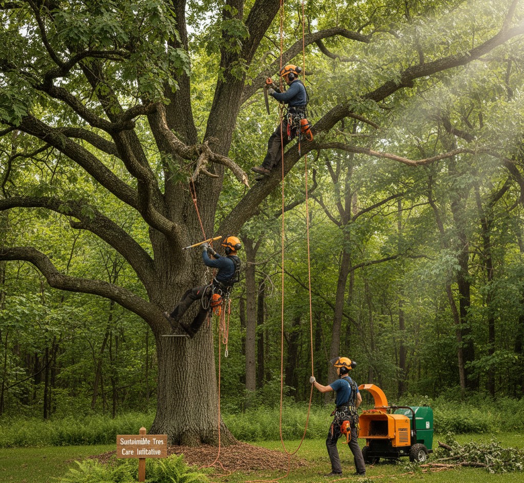Eco-friendly tree care practices