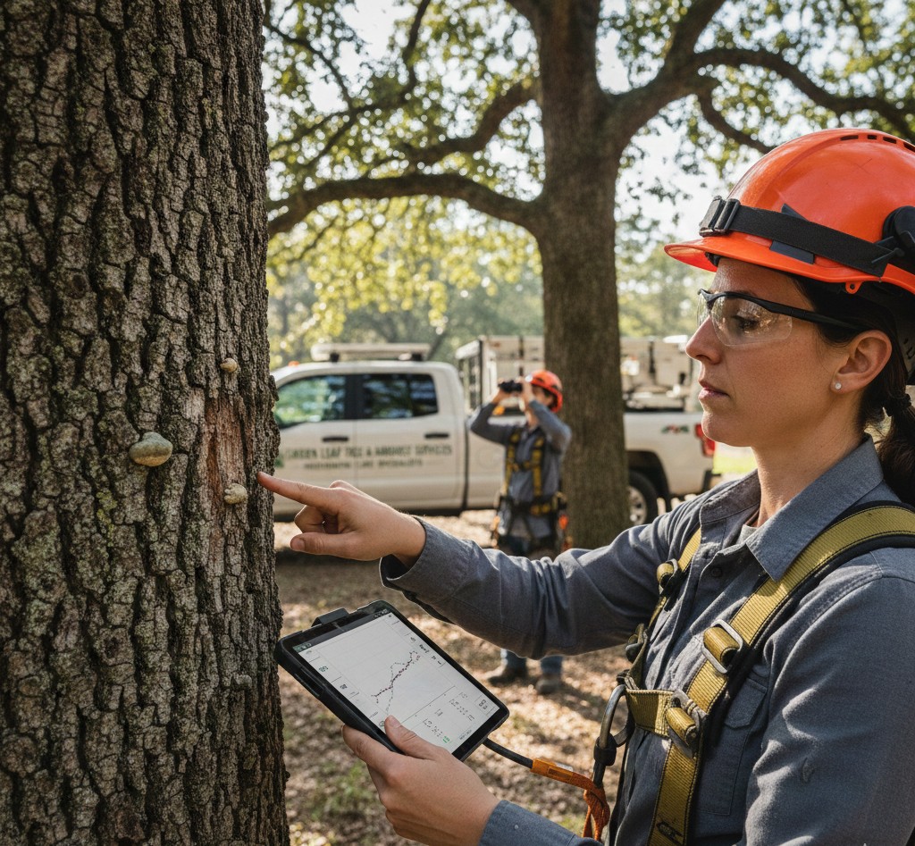 Experienced emergency tree service team