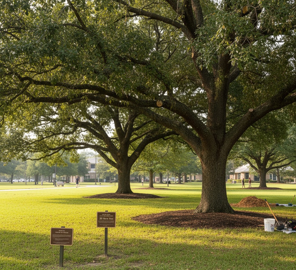Long-term tree health maintenance