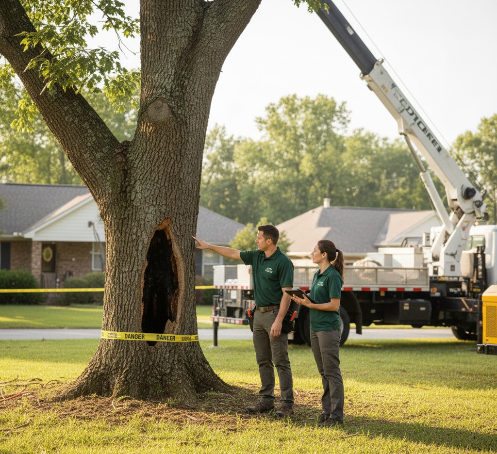 Tree removal assessment