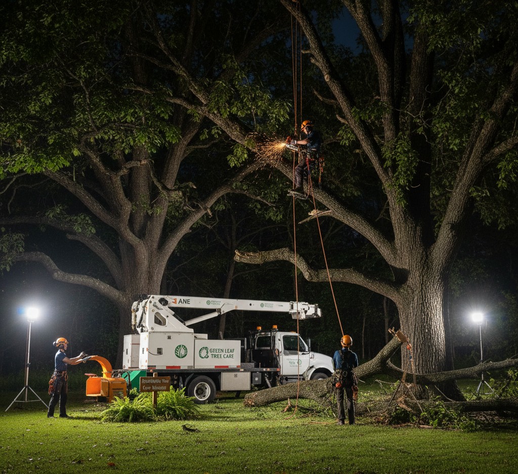 Emergency tree services