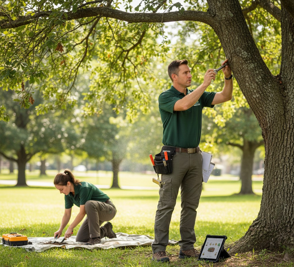 Tree health assessment