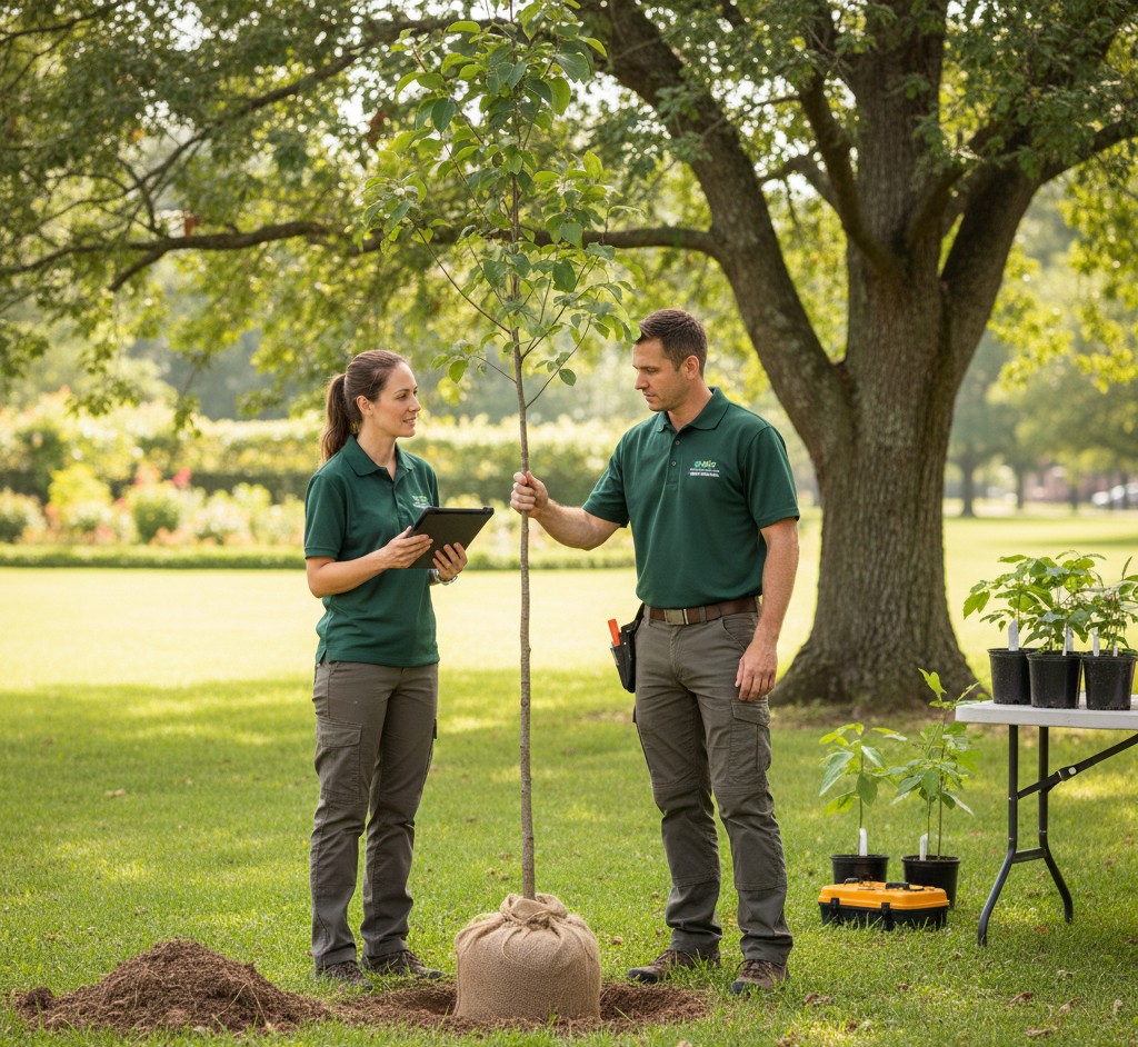 Tree planting consultation