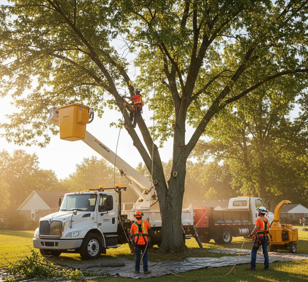 Safe tree removal service